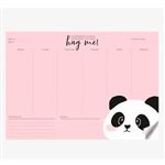 Planificador semanal de mesa Legami Panda