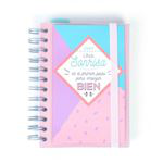 Agenda escolar 2018-19 día por página Una sonrisa es el primer paso para empezar bien precio