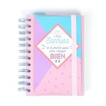 Agenda escolar 2018-19 día por página Una sonrisa es el primer paso para empezar bien