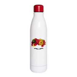 Botella Metilica Hot&Cold 500Ml Frida Kahlo en oferta