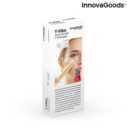 Masajeador Rejuvenecedor Facial de Alta Frecuencia T-Vibe InnovaGoods precio