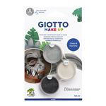 Pack 3 Giotto Make Up Dino Pintura Facial Cosmética precio