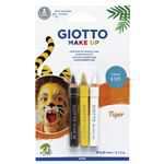 Pack 3 Giotto Make Up Tigre Lápices Cosméticos precio