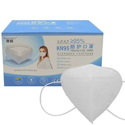 Mascarilla De Protección 95% Kn95 / Ffp2 Caja Con 50 Und.