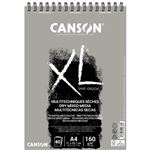 Bloc A4 Canson XL Touch Arenoso gris