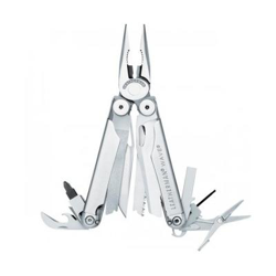 Navaja Multiusos Wave Funda Nylon, Leatherman características