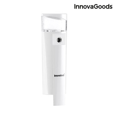 Atomizador Facial con Power Bank 2 en 1 InnovaGoods