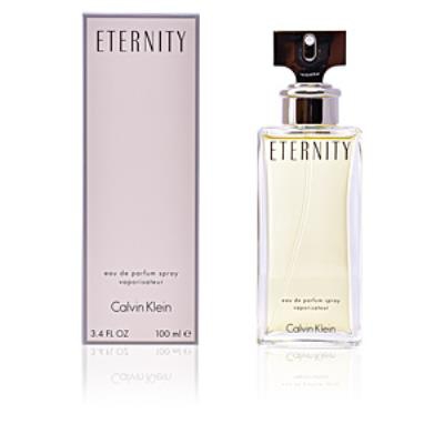 Eternity eau de perfume vaporizador 100 ml