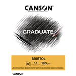 Bloc A4 Canson Graduate Bristol extraliso precio