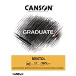 Bloc A4 Canson Graduate Bristol extraliso