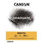 Bloc A5 Canson Graduate Bristol extraliso en oferta