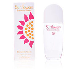 Sunflowers summer bloom eau de toilette vaporizador 100 ml en oferta