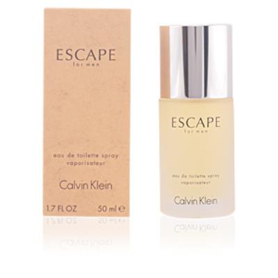 Escape men eau de toilette vaporizador 50 ml