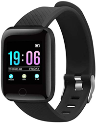 Reloj de pulsera de actividad, reloj inteligente, pulsera de fitness, resistente al agua, monitor de fitness, monitor de fitness, pantalla táctil de 1 características