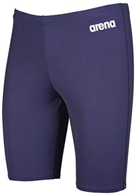 Arena Solid, Bañador para Hombre, Azul/Blanco, 38 (Talla del Fabricante: 7)