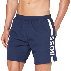 BOSS Dolphin Bañador para Hombre, Navy413, XL en oferta