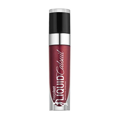 Wet n Wild MegaLast Liquid Catsuit Metallic (Life No Pink nic) – Pintalabios de Líquidos - Acabado Metálico - 1 unidad, rosa (4049775001467)