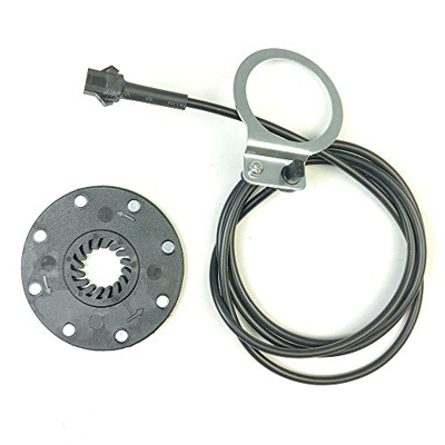 Sensor de Asistencia de Pedal Pas de Bicicleta eléctrica BZ-4 (8) Sensor de Asistencia de Pedal de 8 imanes con Conector Impermeable SM (SM Connector)