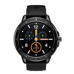 Relojes Inteligentes Hombre Sanag,Pantalla Táctil Resistente al Agua, Rastreador de Actividad Deportiva, Monitor de Frecuencia Cardíaca, Contador de C en oferta