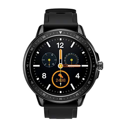 Relojes Inteligentes Hombre Sanag,Pantalla Táctil Resistente al Agua, Rastreador de Actividad Deportiva, Monitor de Frecuencia Cardíaca, Contador de C