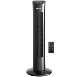 Pro Breeze Ventilador de Torre Oscilante - 60W con Temporizador y Mando a Distancia, Oscilación de 70° y 3 Modos de Funcionamiento - Altura de 76 cm en oferta
