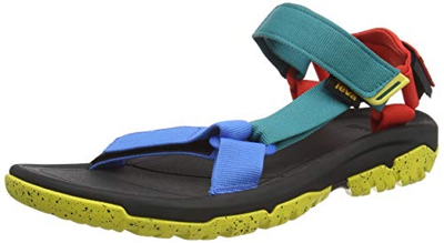 Teva Hurricane Xlt2, Sandalias de Punta Descubierta para Hombre, Multicolor (90s Multi SMU), 48.5 EU