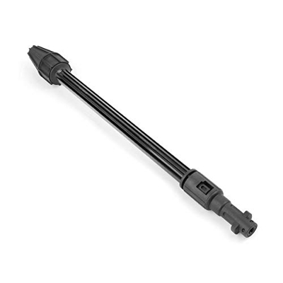 Boquilla turbo de 160 bares Dirt Blaster para Karcher K2, K3, K4, K5, Lanza de limpieza de alta presión, color negro