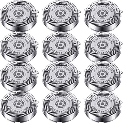 SH50/52 Cabezales Repuesto de Afeitadora Compatible con Norelco Series 5000 (S5xxx), AquaTouch (S5xxx), AquaTouch (AT8xx, AT7xx) y PowerTouch (PT8xx, 