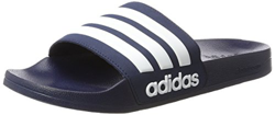 adidas Adilette Shower, Chanclas para Hombre, Azul (Collegiate Navy/Footwear White/Collegiate Navy 0), 42 EU en oferta