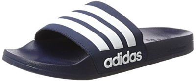 adidas Adilette Shower, Chanclas para Hombre, Azul (Collegiate Navy/Footwear White/Collegiate Navy 0), 42 EU