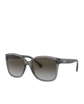 Ralph Lauren - Gafas De Sol De Mujer Cuadradas En Gris Translucido