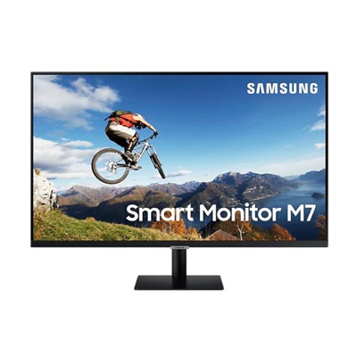 Samsung - Monitor PC 81,2 Cm (32") Smart M7 UHD 4K, USB-C Y Altavoces Incorporados