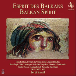 Balkan Spirit - Hesperion XXI/Savall  + Libro características