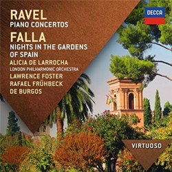 Ravel: Piano Concertos - Falla: Nights In The Gardens Of Spain precio