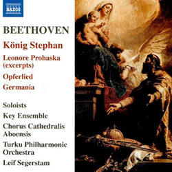 Beethoven - König Stephan / Leonore Prohaska (Excerpts) / Opferlied / Germania precio