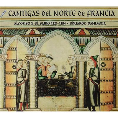 Alfonso X El Sabio - Cantigas del Norte de Francia - 2 CD