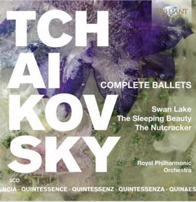 Tchaikovsky. Complete Ballets - 5 CD