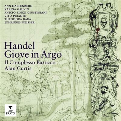 Handel: Giove in Argo
