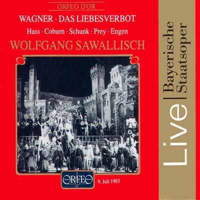 Wagner, Das Liebesverbot - Orfeo