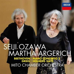 Beethoven: Piano Concerto No. 2, Grieg: Holberg Suite características