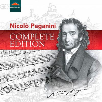 Box Set Nicoloò Paganini - Complete Edition - 40 CD