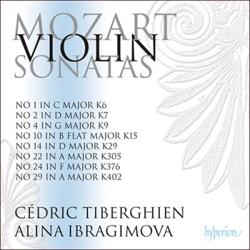 Mozart. Violin sonatas (Vol. 3) características