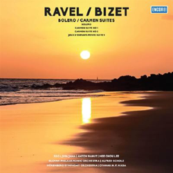 Ravel/Bizet - Bolero/ Carmen Suites - Vinilo características