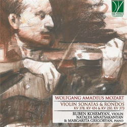 Mozart: Violin Sonatas & Rondos precio