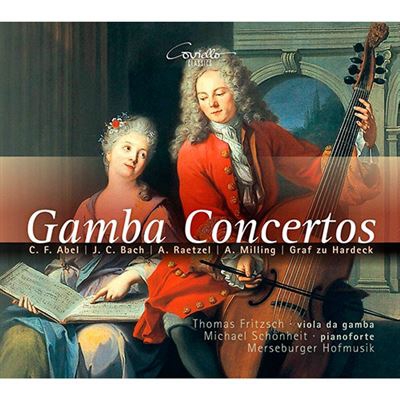 Gamba Concertos