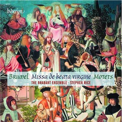Brumel : Missa de beata virgine & motets. Rice