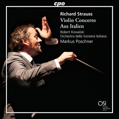 Strauss: Violin Concerto / Aus Italien