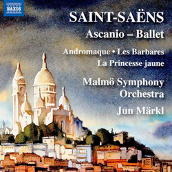 Camille Saint-Saëns - Ascanio-Ballet / Overtures to Stage Works características