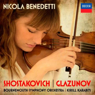 Shostakovich / Glazunov. Violin concerto No. 1