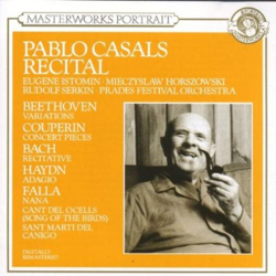 Pablo Casals recital características